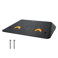 Threshold Ramp Rubber 4 In Non-Slip Beveled Edges Doorway 35.5x24.4 In