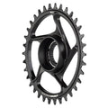 E*thirteen e*spec Aluminum C-ring Bosch CX Gen 4 34t Black