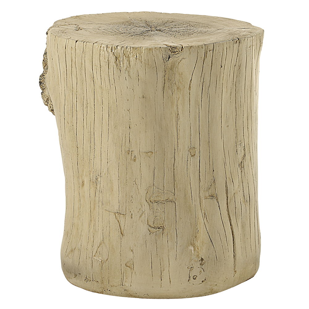 Gene - Accent Table - Natural Brown