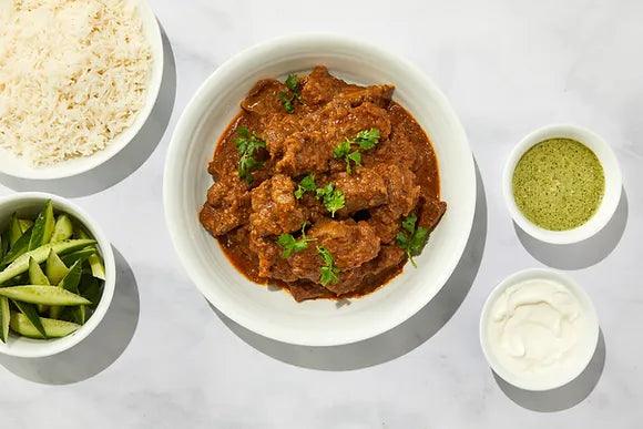 The Curry Night Set — Rogan Josh, Chicken Curry & Potato Curry | 3 Complete Dinners