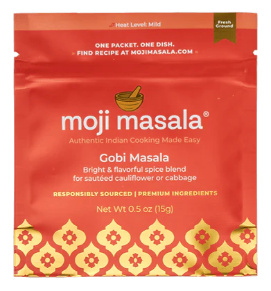 Vegan Indian Spice Gift Set — Spinach, Cauliflower & Potato Curry