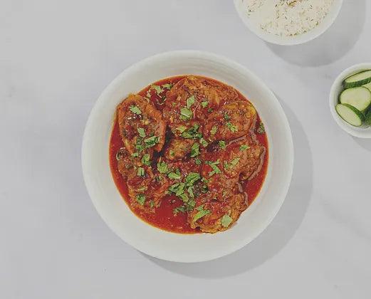 The Curry Night Set — Rogan Josh, Chicken Curry & Potato Curry | 3 Complete Dinners