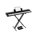 88-Key Keyboard Piano Set with Adjustable Stand