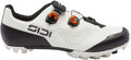 SIDI Dominator X XC Clipless Shoes - Men's Ice White 45