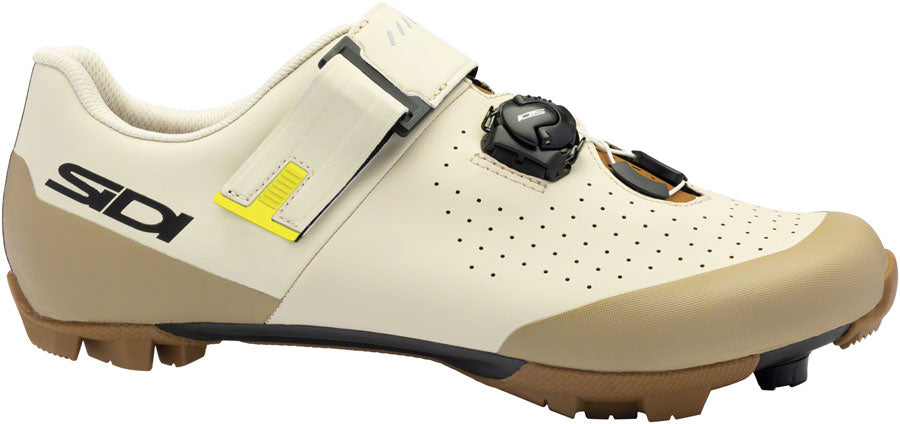 SIDI Physis Mountain Clipless Shoes - Men's Sand 44.5 Millennium Fit