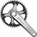 Shimano CUES FC-U6030-1 Crankset - 172.5mm 9/10/11-Speed 40t Asymmetric 110 BCD Silver