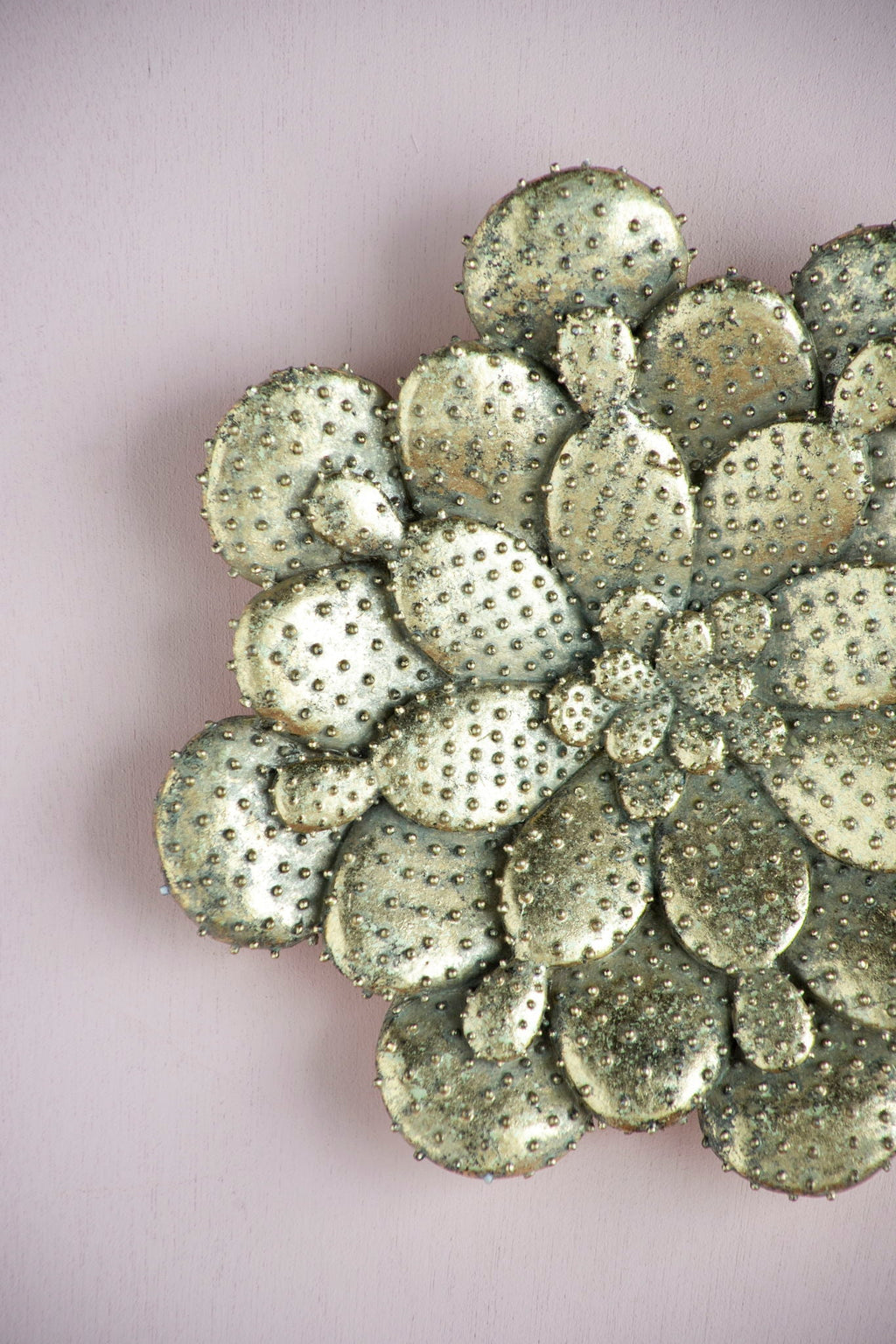 Resin Succulent Wall Plaque
