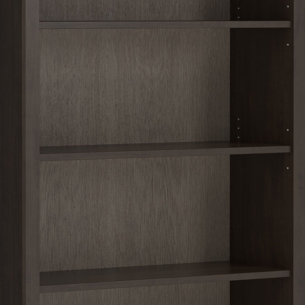 Amherst - 5 Shelf Bookcase, Handcrafted