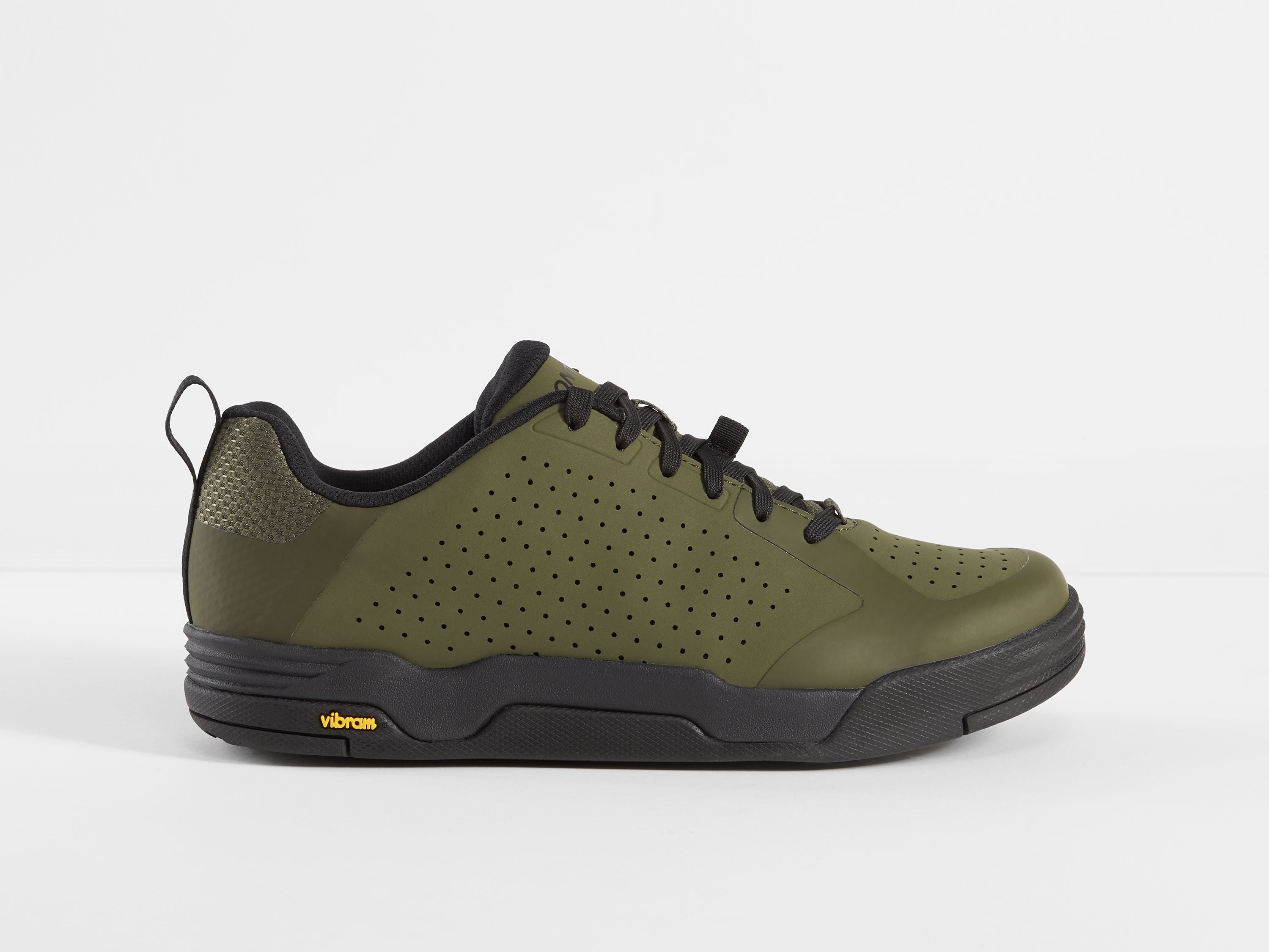 Bontrager Flatline Mountain 42.5 Olive Grey/Black Shoe