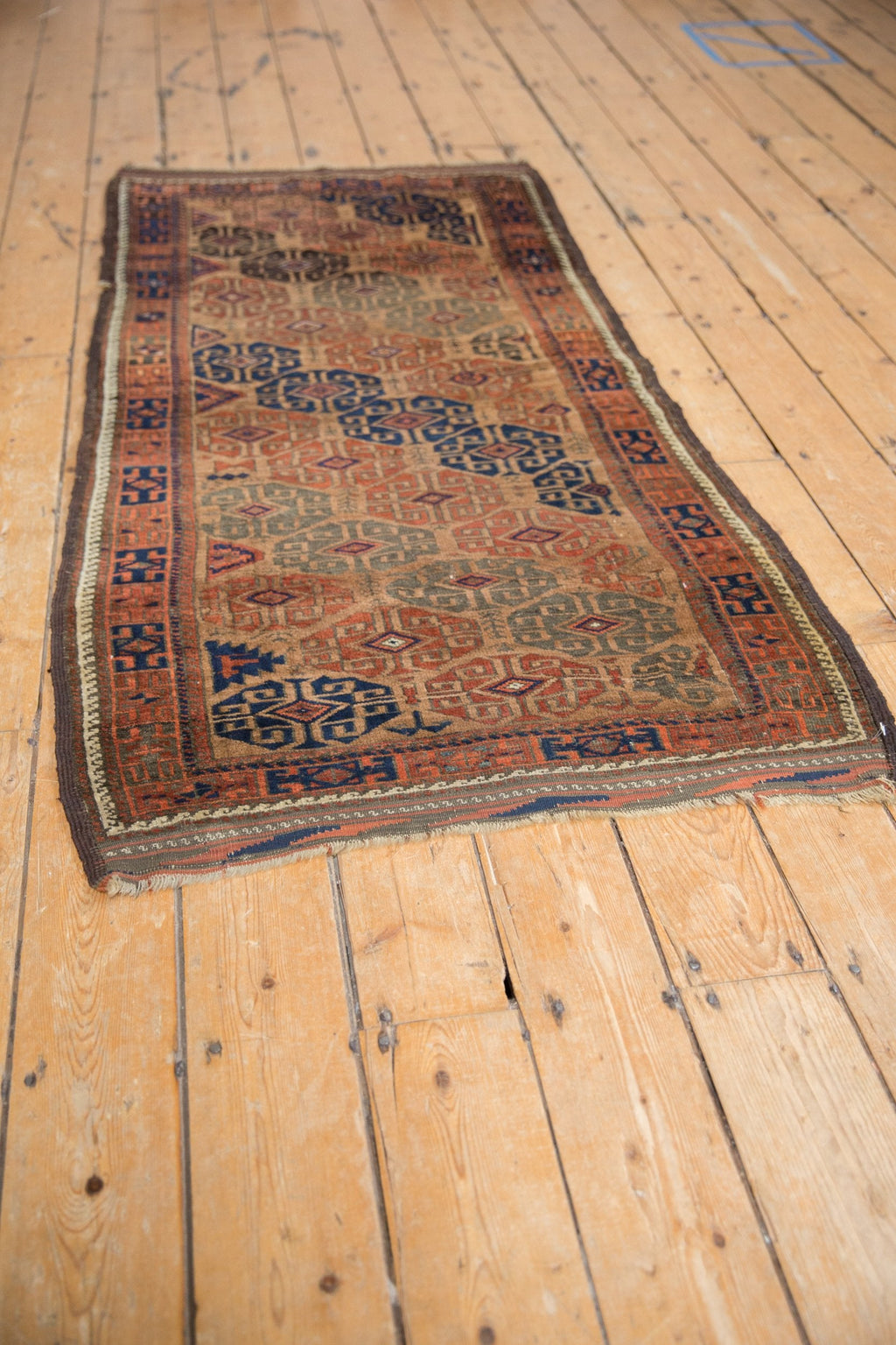 3x6 Antique Belouch Rug Runner