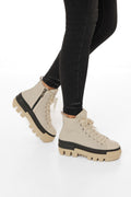 Aspen Genuine Shearling Lined Winter Boots