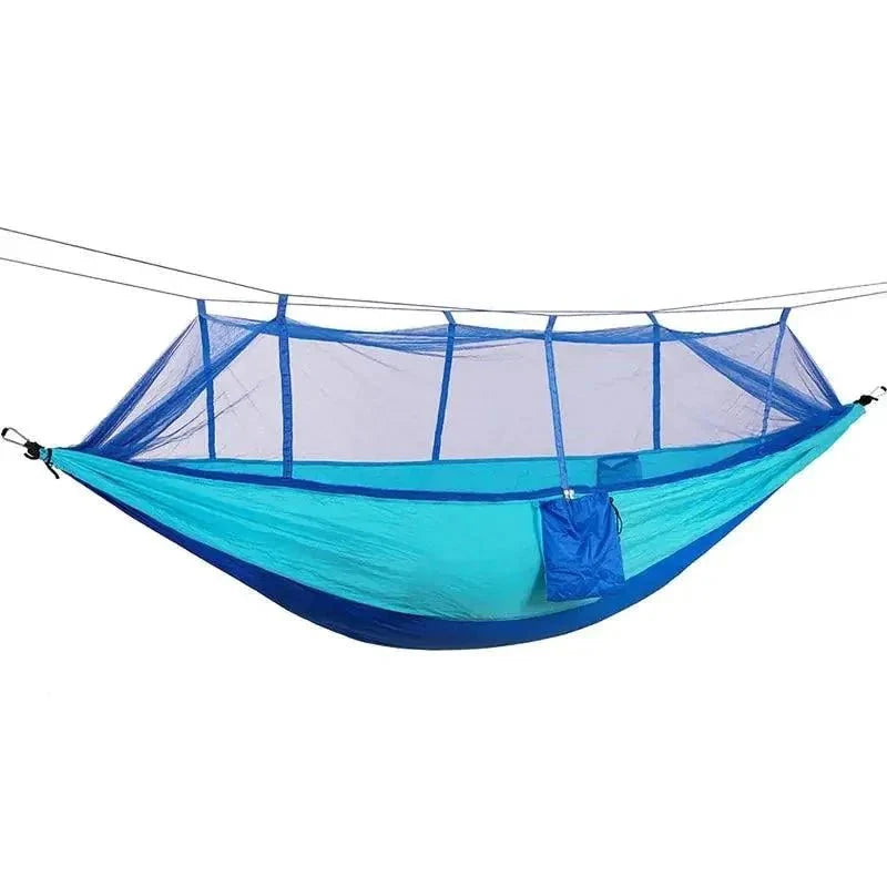Bug-Free Camp Hammock: Ultimate Peace from Insects - Durable 210T Nylon Fabric