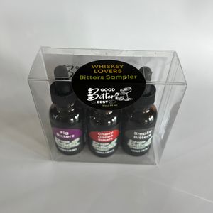 Bitters Sampler: Whiskey Lover's Trio