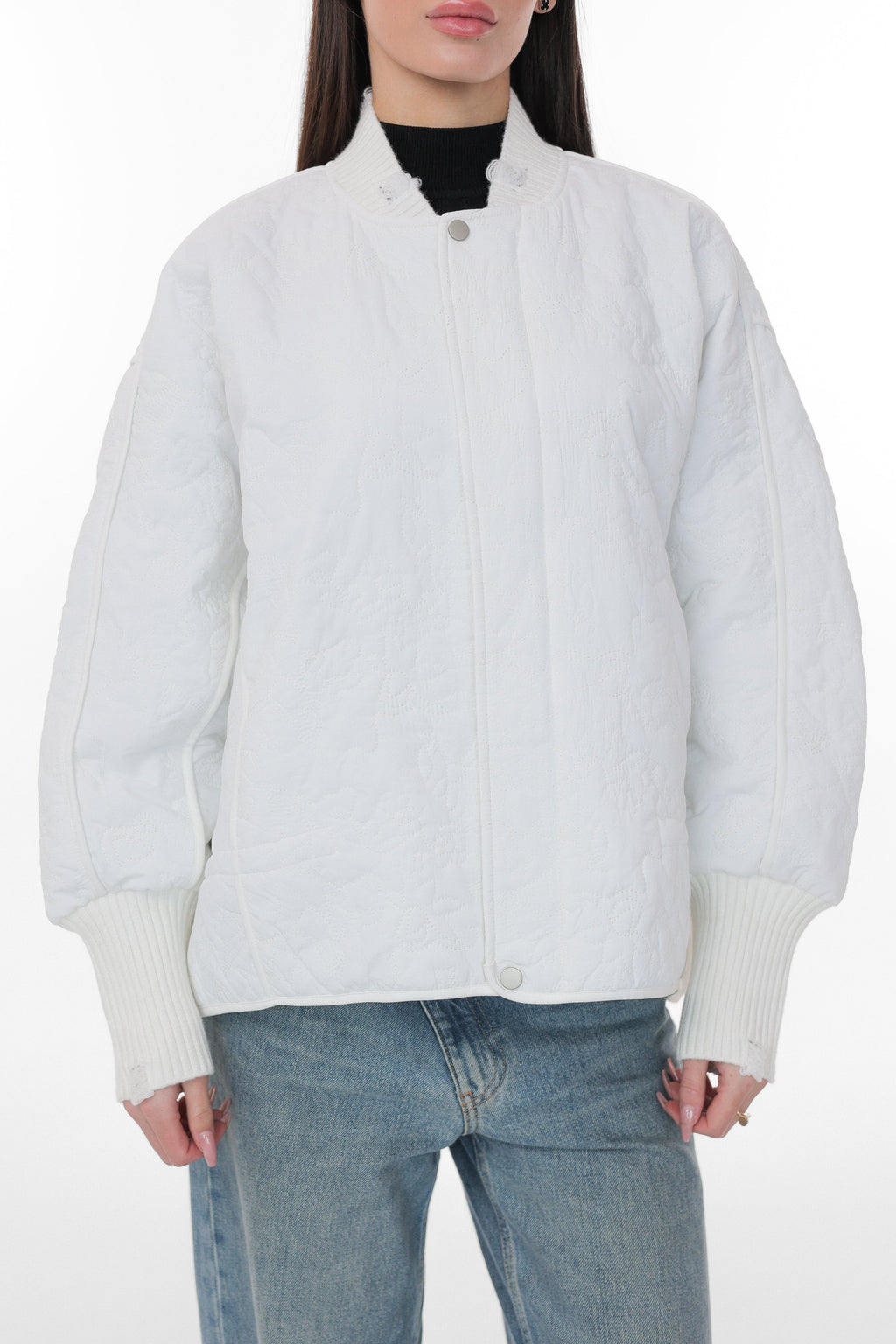 Mia Light Jacket in White