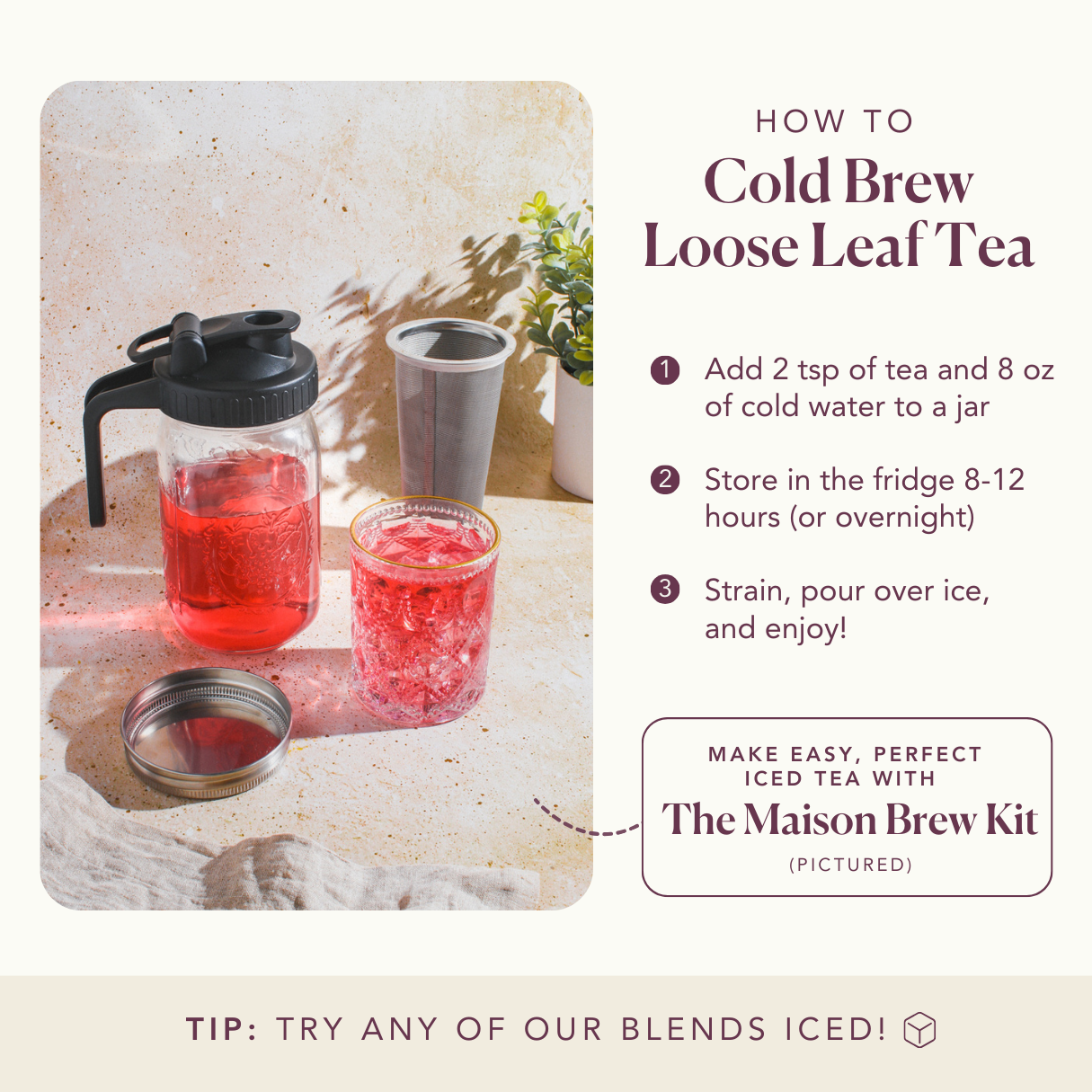 Maple Ginger Butterscotch Black Tea