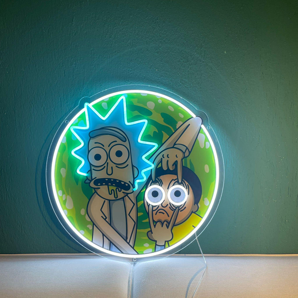 LED Neon Sign Custom Wall Light Vibrant Colorful Modern Gaming Office Home Decor