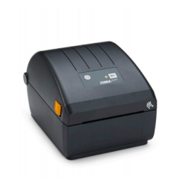 Zebra ZD220t Barcode Printer Durable Thermal Transfer USB Black ZD22042-T01G00EZ