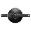 SRAM Red DUB 1x Aero E1 Crankset Speed: 12 Spindle: 28.99mm BCD: Direct Mount SRAM 8 Bolt 50 DUB 167.5mm Black Road