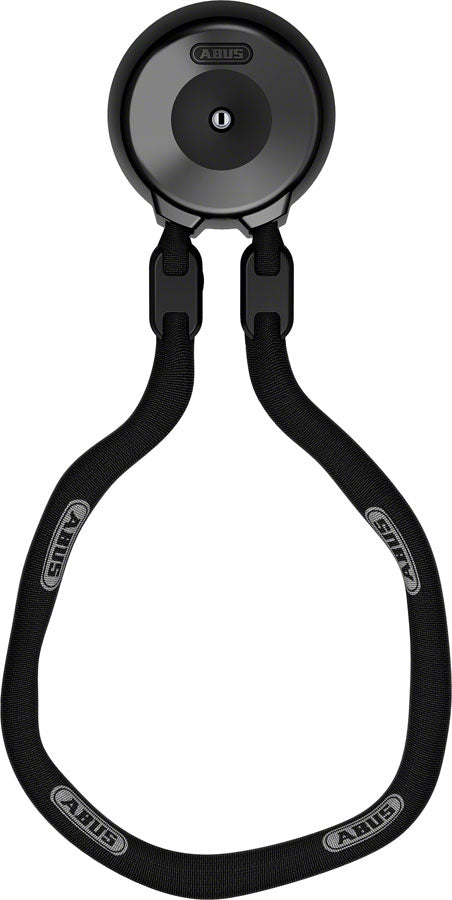 Abus 9KS/110 Wall Anchor + Chain - 3.7'/110cm 9mm Links
