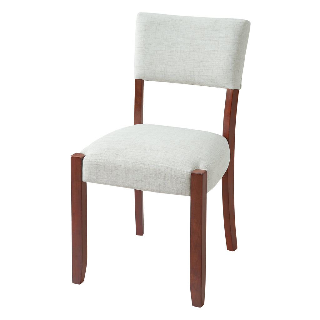 4-Piece Dining Set, 1 Marble-Look Table with 2 Upholstered Chairs and 1 Bench