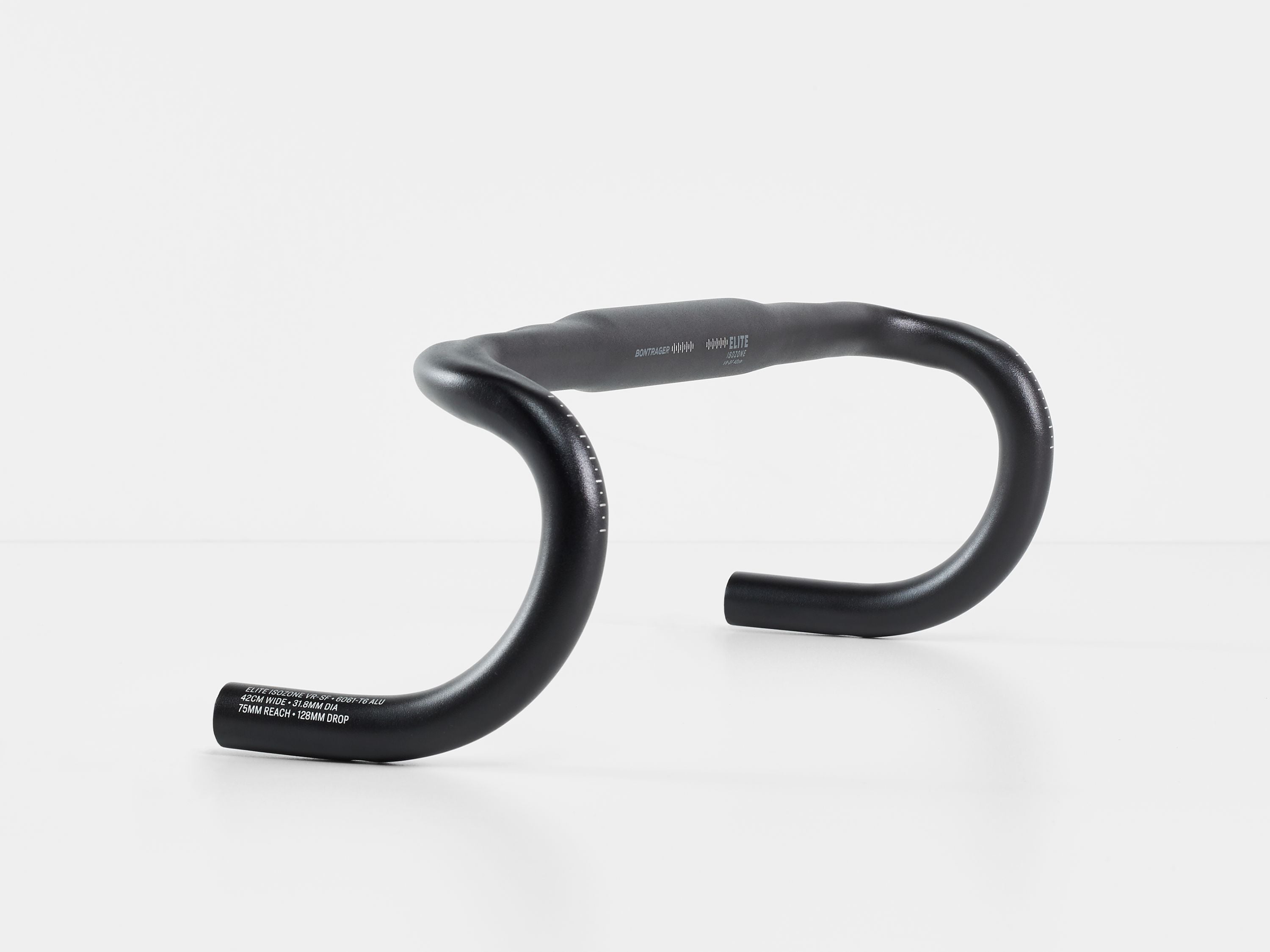 Bar Bontrager Elite IsoZone VR-SF Road 31.8mm 38cm Black