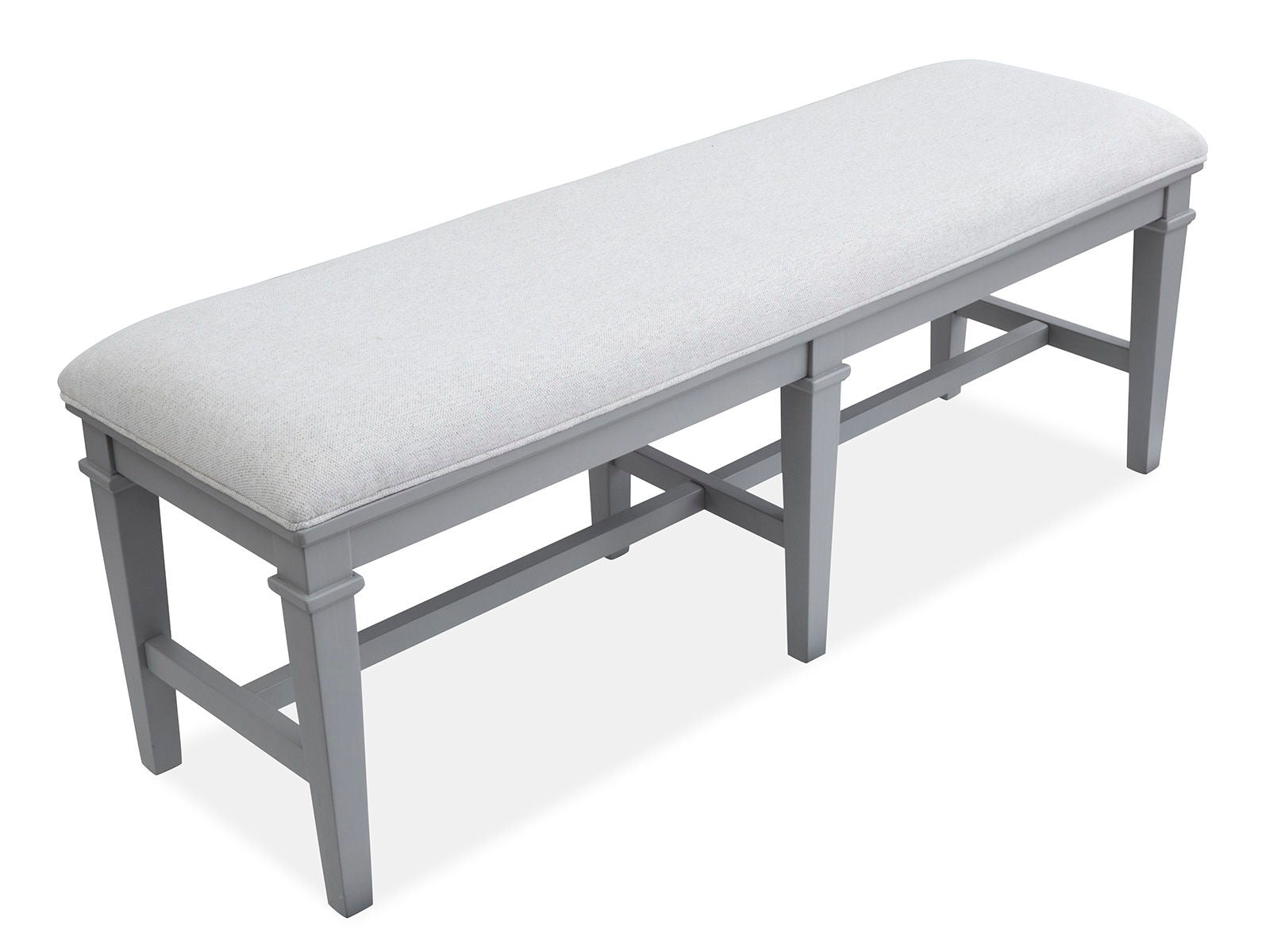 Charleston - Bench With Upholstered Seat