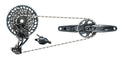 SRAM GX Eagle Groupset - 170mm Boost Crankset 32t DUB Trigger Shifter Rear Derailleur 12-Speed 10-52t Cassette 12-Speed Chain