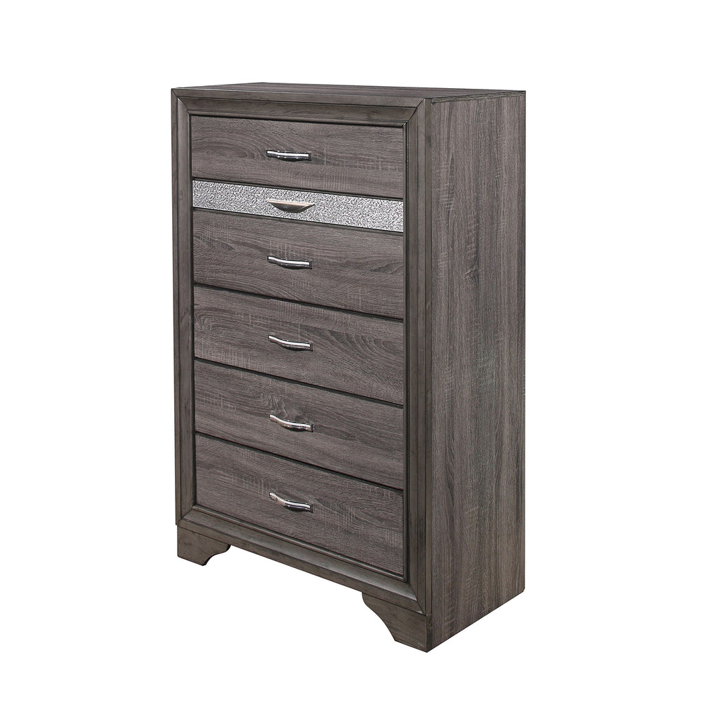 Ryder - Sparkle Chest - Gray