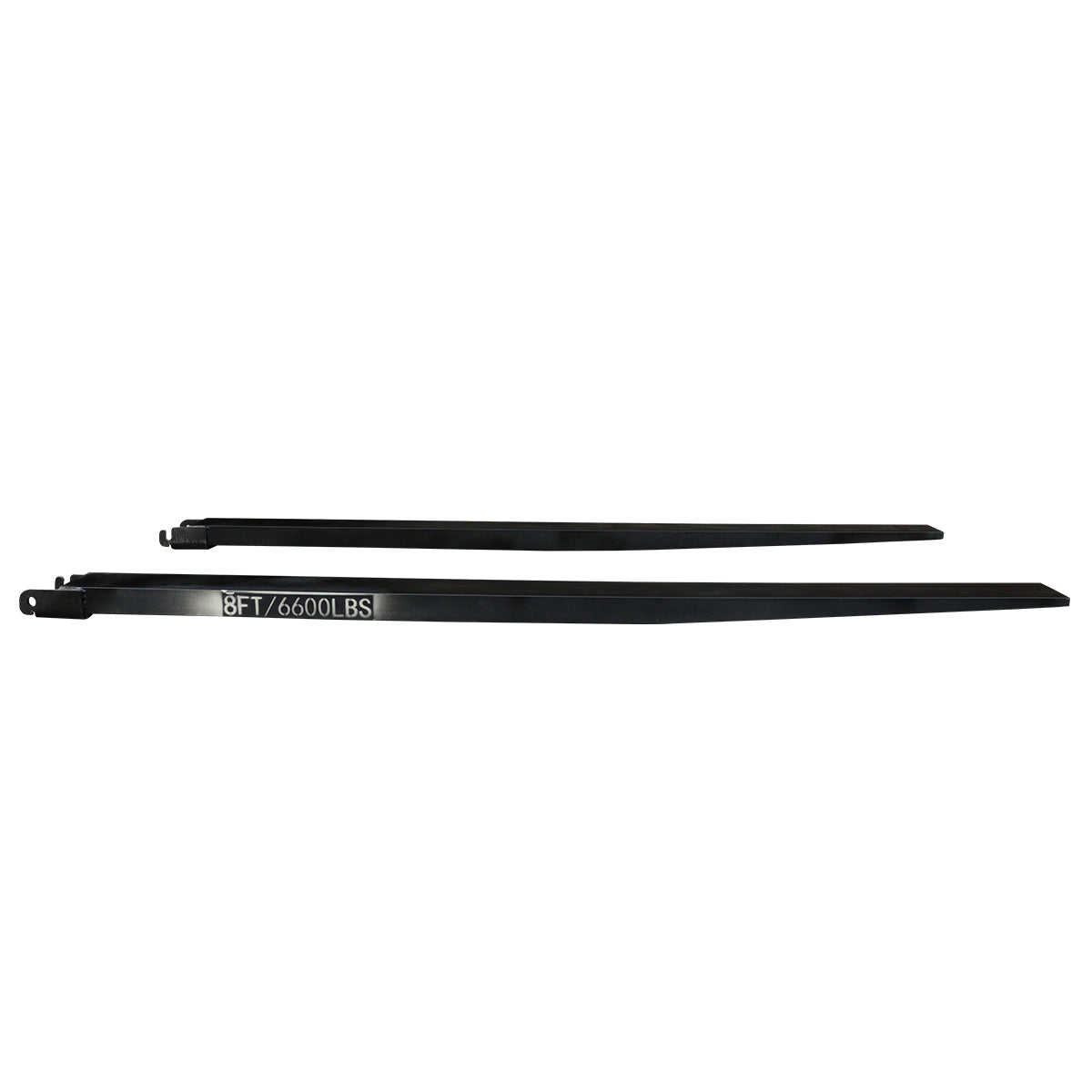 Greatbear 10ft Forklift Extensions 6” Wide Forks, 6600lbs Capacity (Pair)