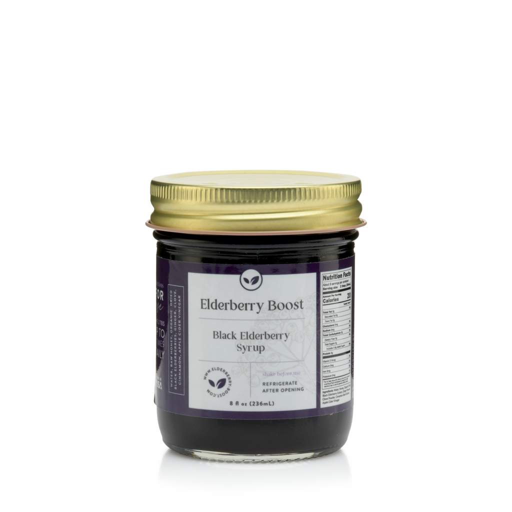All Natural Elderberry Boost (8 oz)