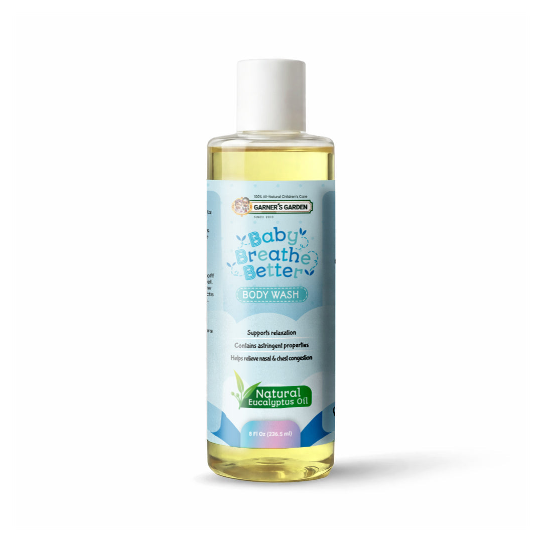 Breathe Better Baby Wash