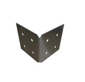 90 Degree Angle Bracket for 8" Wood Post, 8x8 Angle Bracket, Wood Post Bracket, Angle Support Bracket, Pergola Bracket | Made in the USA!