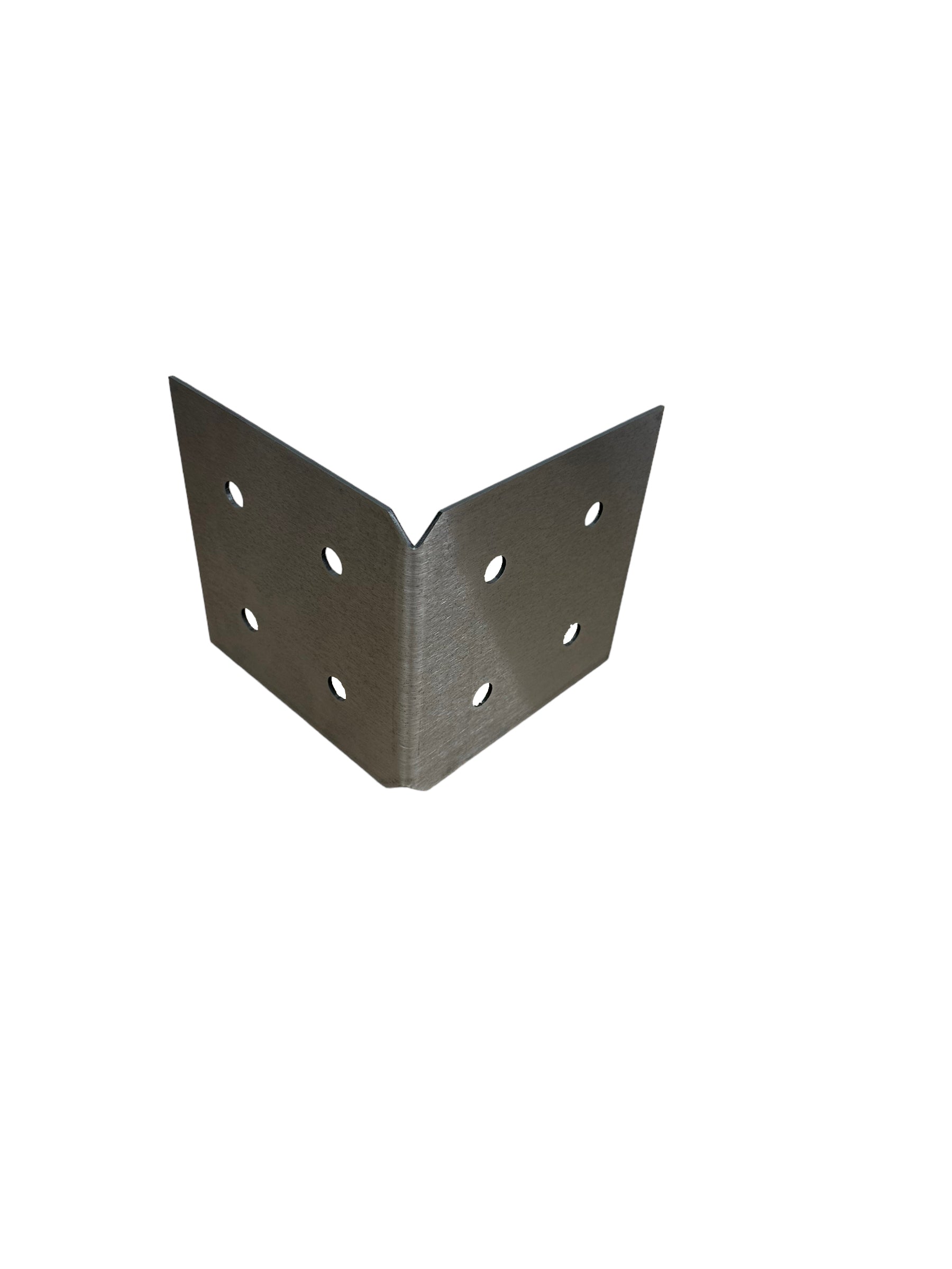 90 Degree Angle Bracket for 8" Wood Post, 8x8 Angle Bracket, Wood Post Bracket, Angle Support Bracket, Pergola Bracket | Made in the USA!
