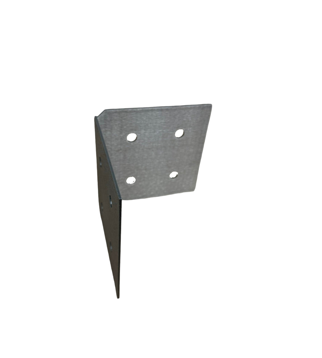 90 Degree Angle Bracket for 8" Wood Post, 8x8 Angle Bracket, Wood Post Bracket, Angle Support Bracket, Pergola Bracket | Made in the USA!