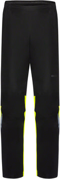 Gorewear Glidewheel Gore-Tex Pants - Black/Yellow Men's Medium
