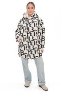 ⇆ Reversible 2 in 1 Insulated Bio-Down Winter Coat