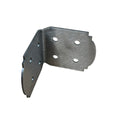 6x6 Decorative 90 Degree Pergola Bracket - Steel Wood Post Support Angle Bracket