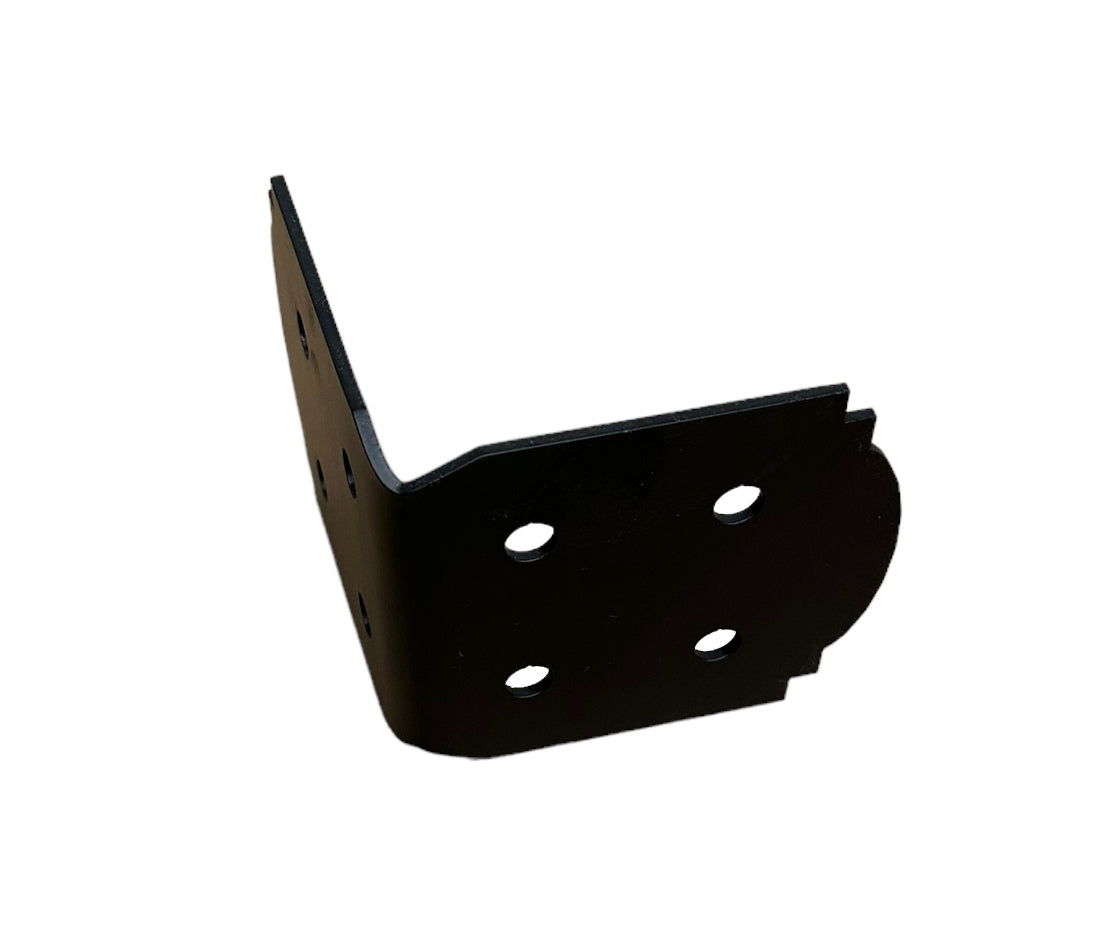 6x6 Decorative 90 Degree Pergola Bracket - Steel Wood Post Support Angle Bracket