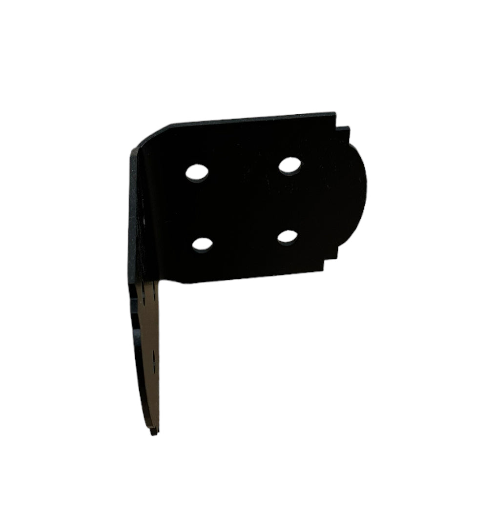 90 Degree Decorative Design Angle Bracket for 4x4 Wood Post, 4x4 Angle Bracket, Pergola Bracket, Angle Support Bracket, 4 Inch Bracket