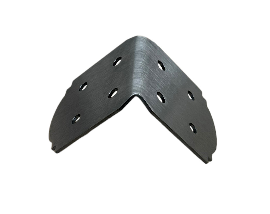 90 Degree Decorative Design Angle Bracket for 4x4 Wood Post, 4x4 Angle Bracket, Pergola Bracket, Angle Support Bracket, 4 Inch Bracket