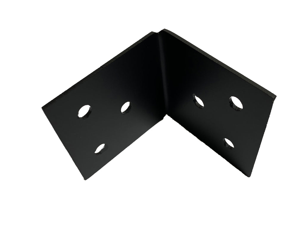 4x4 90 Degree Pergola Bracket - Steel Wood Post Support Angle Bracket