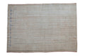6x8.5 Vintage Distressed Oushak Carpet
