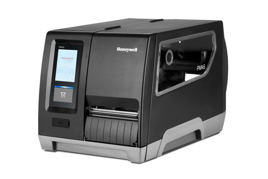 Honeywell Industrial Label Printer PM45 300 DPI High-Speed PM45A10000000300
