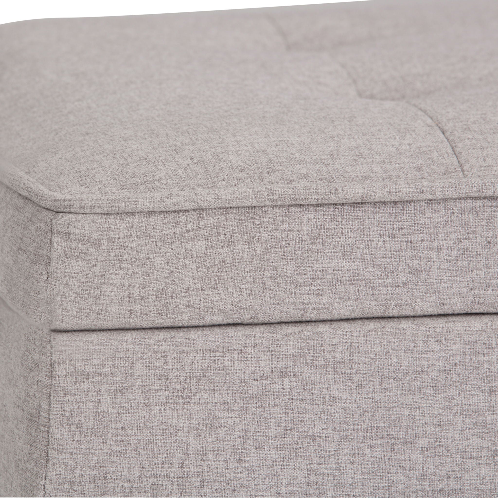 Cosmopolitan - Storage Ottoman Bench With Open Bottom