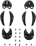 SIDI SRS Carbon Ground Inserts - Black 45-48