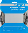 Shimano MTB Stainless Derailleur Cable and Housing Set Black
