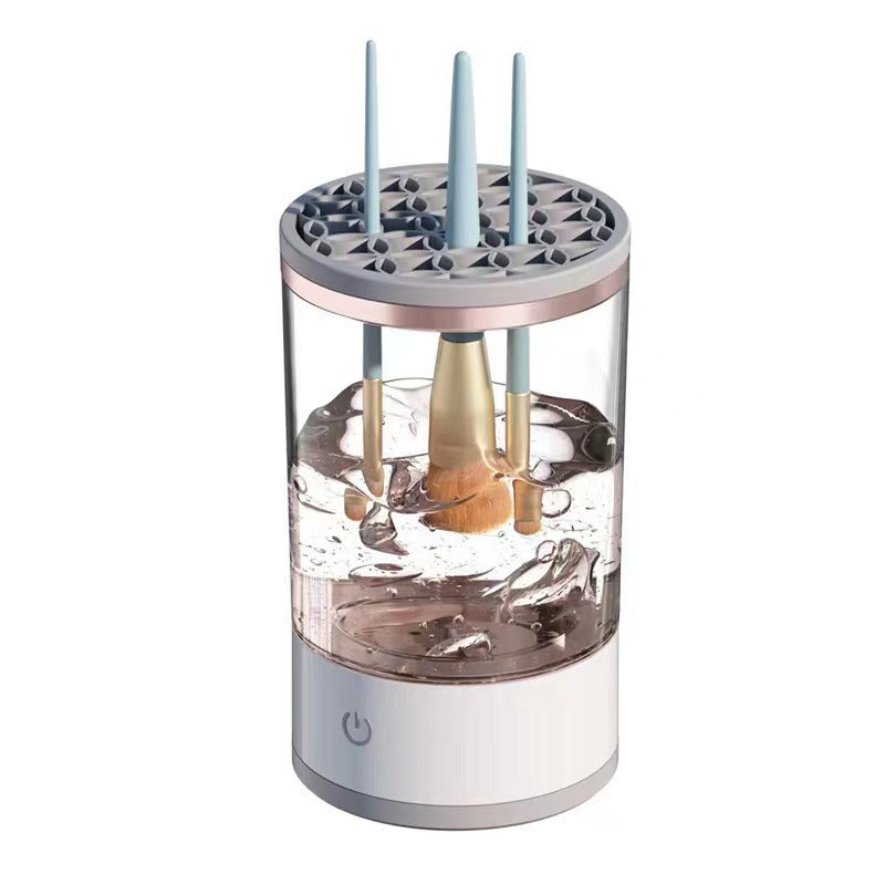 Makeup brush, washer, plug-in lazy electric cleaning brush, automatic washing tool, quick drying tool