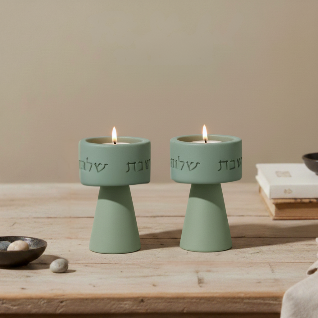 Modern Concrete Candle Holders – Solura Series
