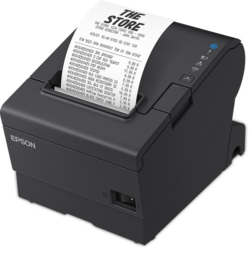 Epson TM-T88VII Thermal Receipt Printer 500mm/sec C31CJ57A9911
