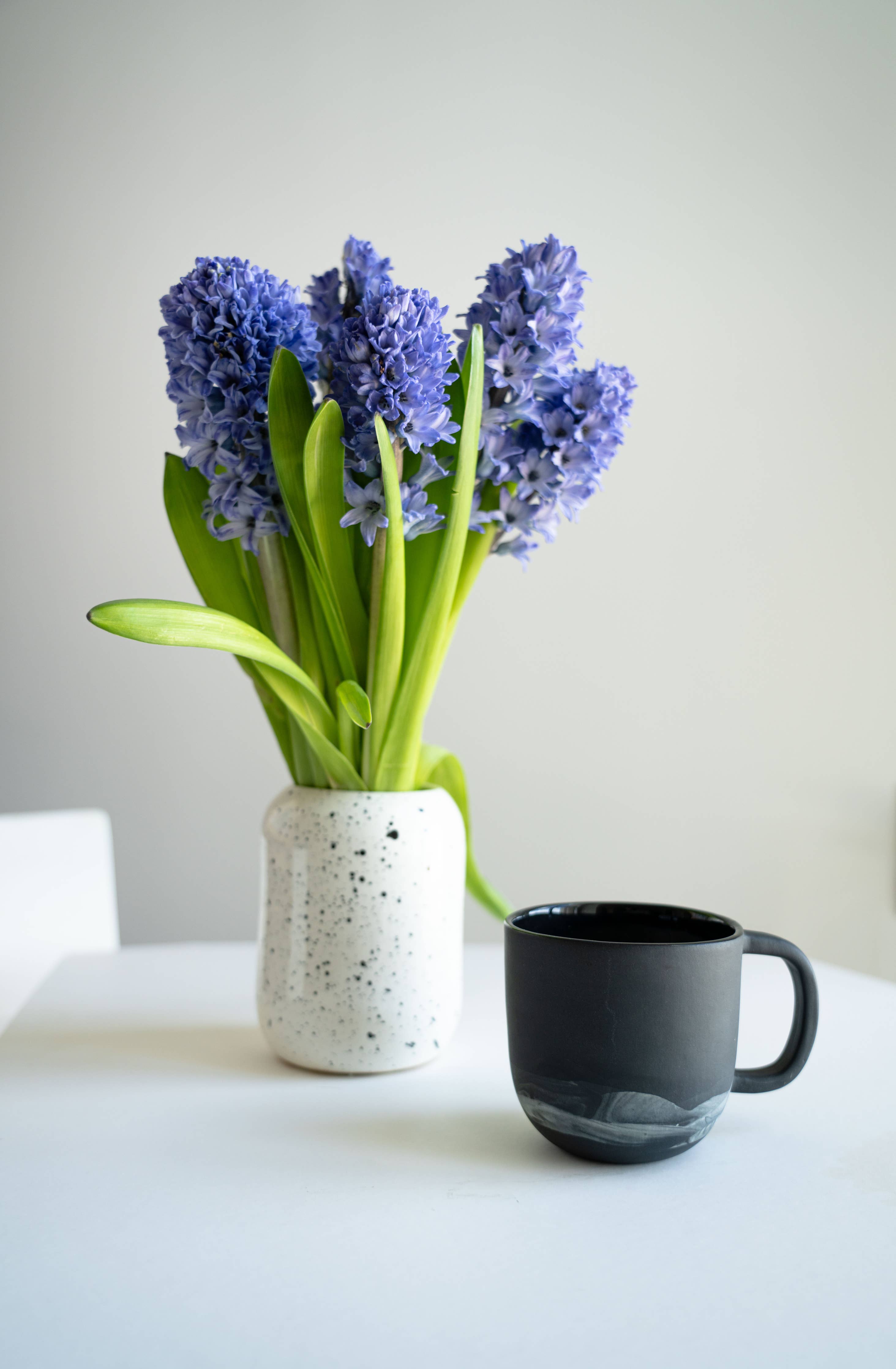 Handmade Porcelain Coffee Mug "Iceland"